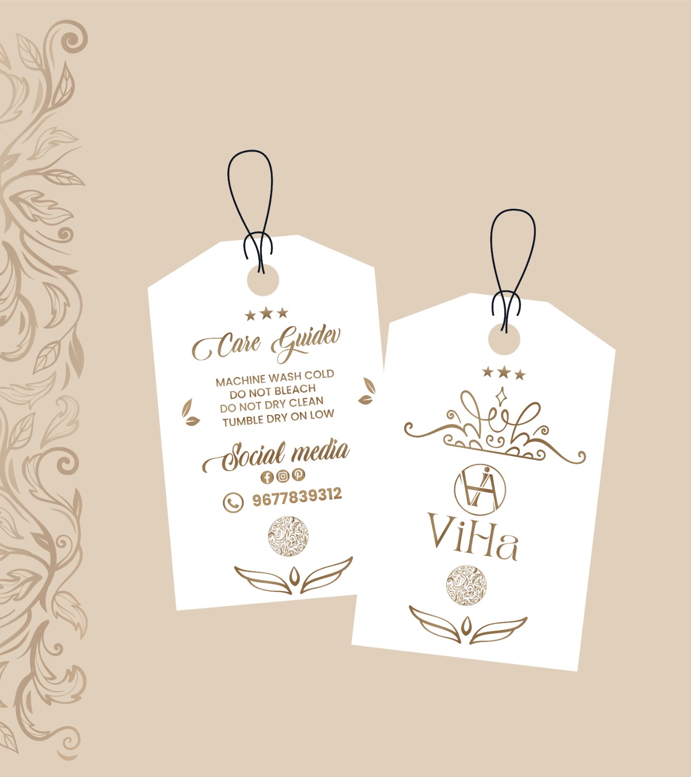 Tag & Label design 4 by Brandingo